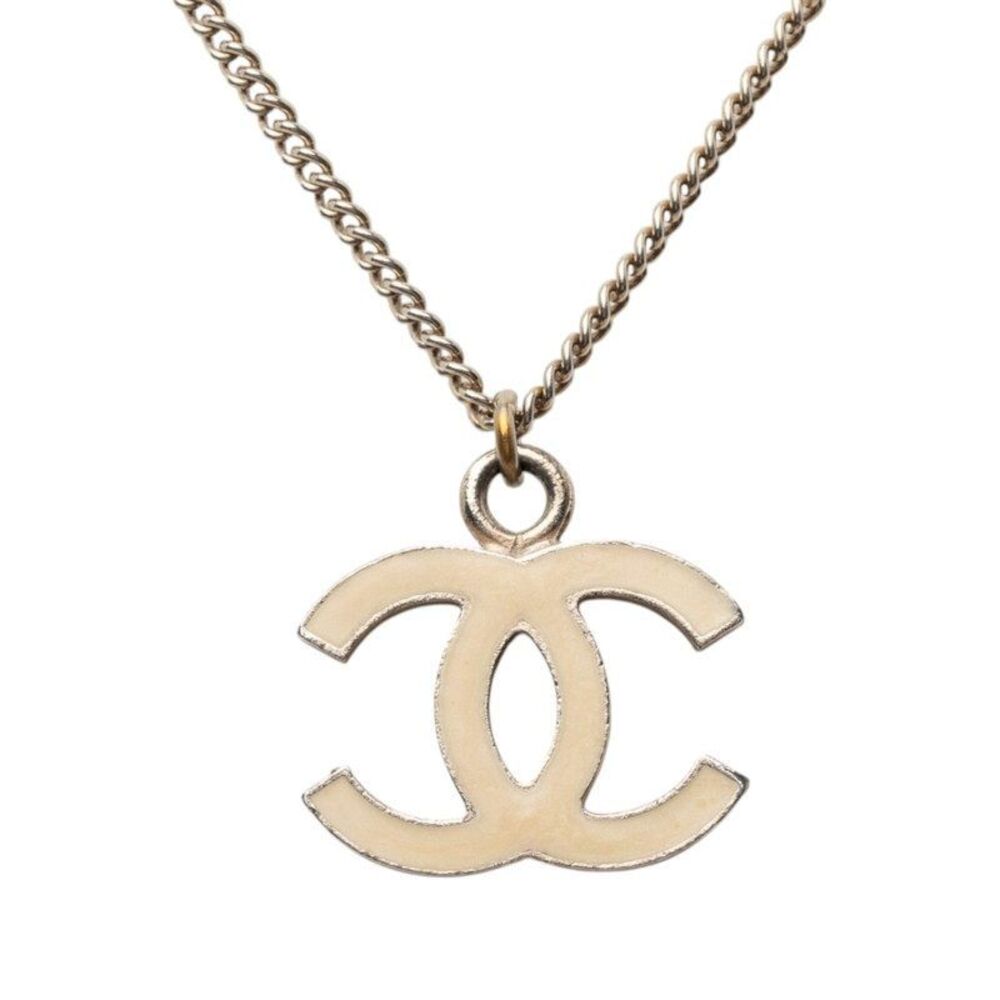 Chanel Coco Mark Rhinestone Necklace - Picture 2 of 6